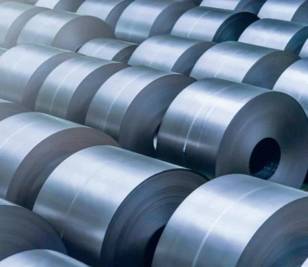 Metallrollen-Glühen