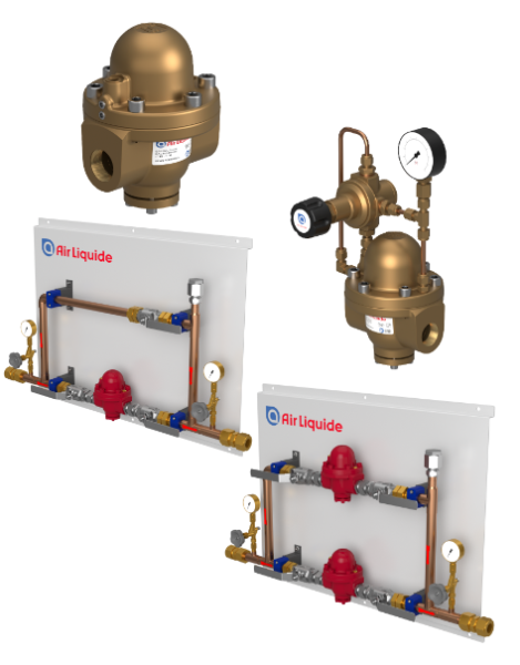 Gebrauchsanleitungen Domdruckregeler für technische Gase