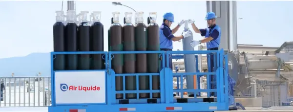 Tout savoir sur les bouteilles de gaz