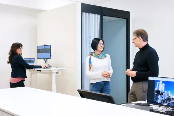 Neues Büro in Dresden