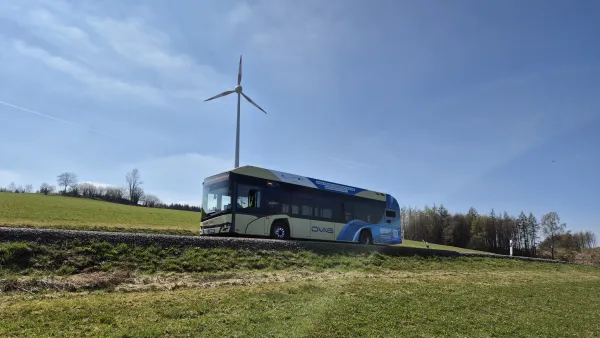 Wasserstoff-Bus OVAG