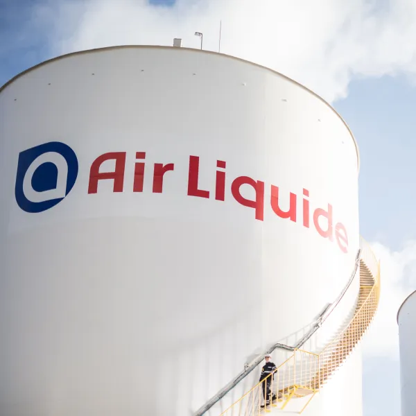 Air Liquide in Oberhausen