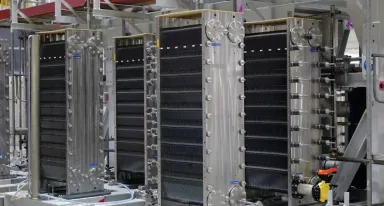 Serienproduktion von Elektrolyseuren