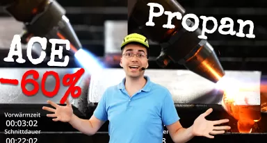 Propan oder Acetylen - wer ist der Besser-Schneider? 