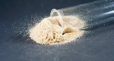 Kryogene Kälte zum Mahlen und Recyceln