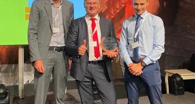 Air Liquide Electronics wurde von Globalfoundries Fab1 mit dem Supplier Award in der Kategorie „Outstanding Supply Flexibility“ ausgezeichnet.