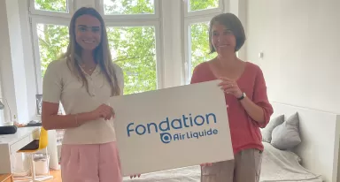 Air Liquide Stiftung unterstützt Wohngemeinschaft für unbegleitete Jugendliche aus der Ukraine 