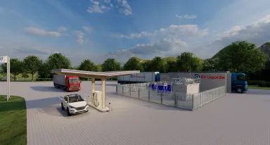 Wasserstoff für die Verkehrswende