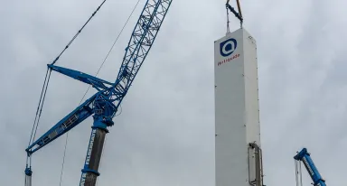 On-site-Luftzerlegungsanlage