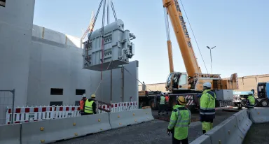 Groß-Elektrolyseur “Trailblazer”: Der Bau geht voran