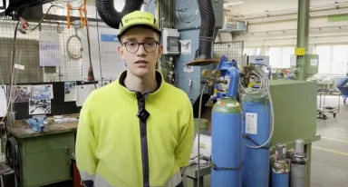 100 Tage Azubi bei Air Liquide: Wie läuft’s, Joost?