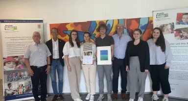 Air Liquide-Azubis werden Botschafter der Deutschen Kinderhospizstiftung  