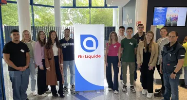 Neue Azubis: Start ins Berufsleben bei Air Liquide