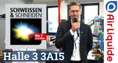 Schweißen & Schneiden 2023: Lohnt sich der Messebesuch bei uns?
