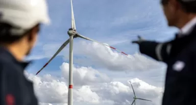 Air Liquide unterzeichnete 2024 ein Rekordvolumen an PPAs, die über 2.500 GWh kohlenstoffarmen Strom sichern und die CO2-Emissionen um über 1,2 Mio. Tonnen pro Jahr reduzieren