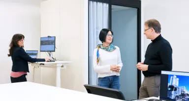 Neues Büro in Dresden