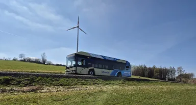 Wasserstoff-Bus OVAG