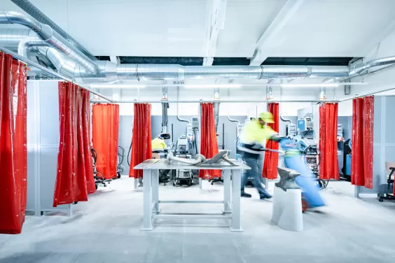 Schweißkurse, Anwendungstechnik, Gasversorgung: Das SchweisserCampus-Portfolio im Video