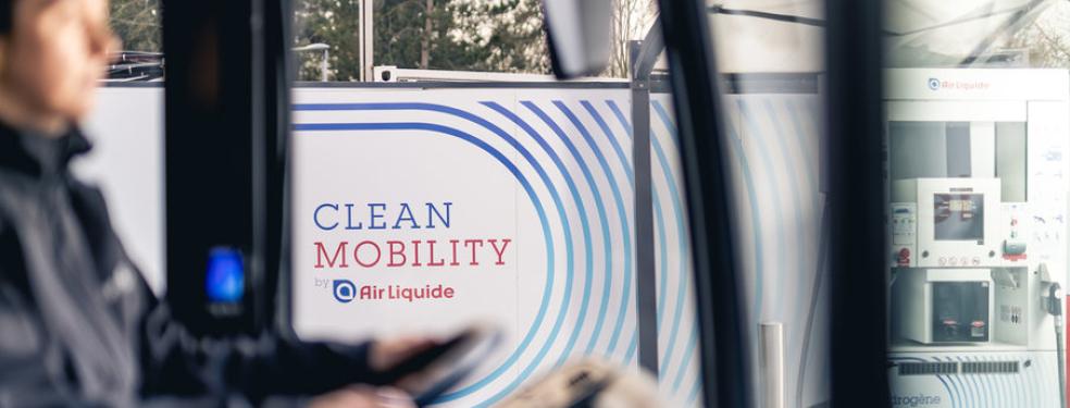 Air Liquide modular hydrogen station to support the development of H2 MOBILITY Deutschland in Germany