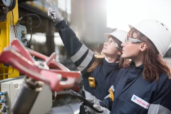 Air Liquide auf der Firmenkontaktmesse „bonding“ in Dresden