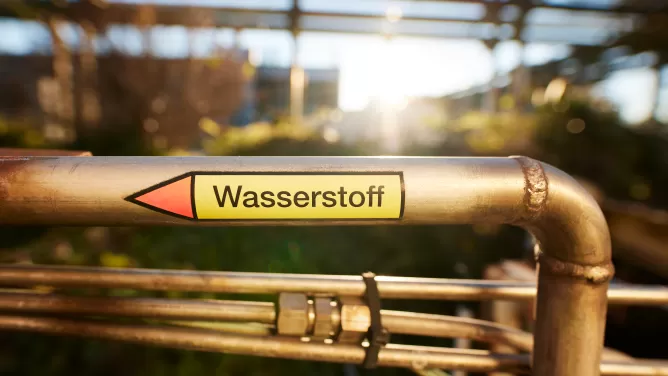 Wasserstoff ist ein wichtiger Hebel für die Dekarbonisierung