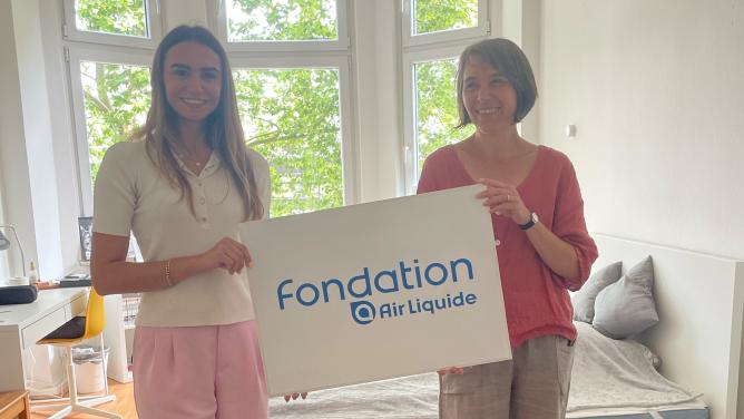 Air Liquide Stiftung unterstützt Wohngemeinschaft für unbegleitete Jugendliche aus der Ukraine 