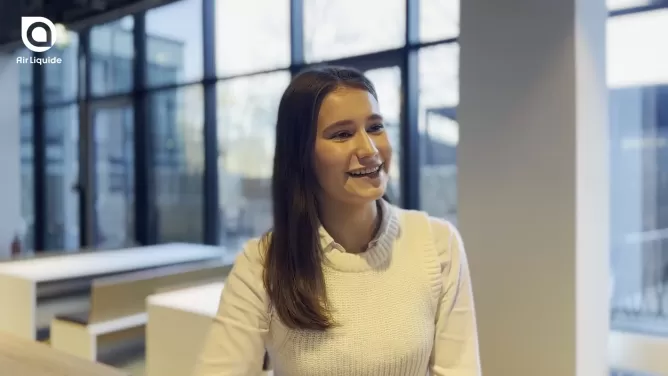 Kaufmännische Ausbildung bei Air Liquide
