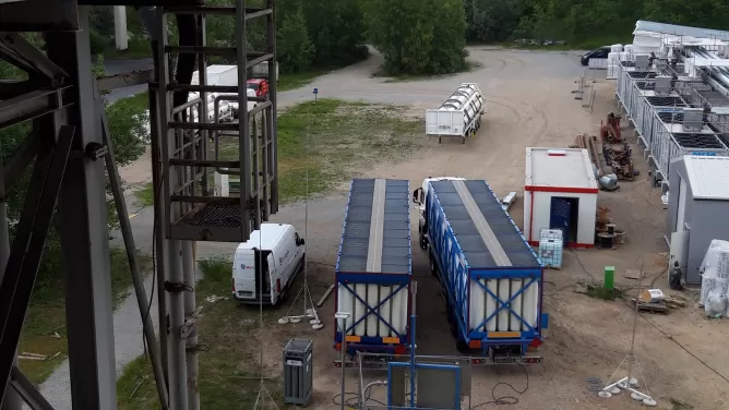 Wasserstoff für Zementhersteller Cemex