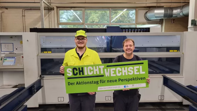 #Schichtwechsel 2023