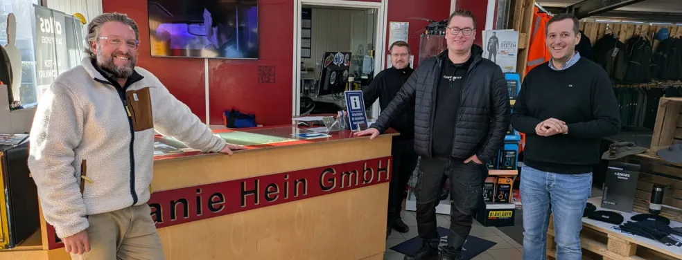 Melanie Hein distributor