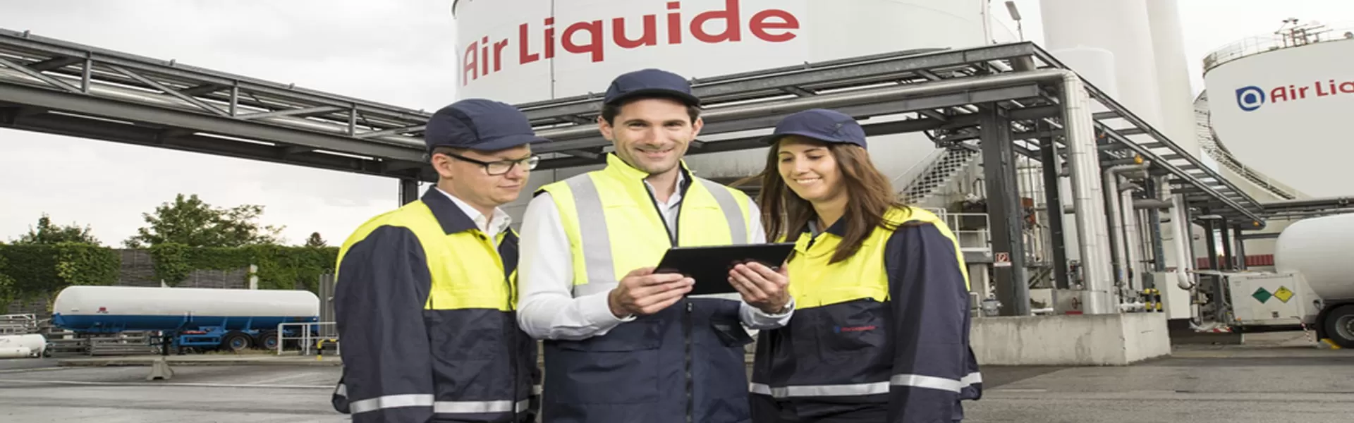 Karriere bei Air Liquide