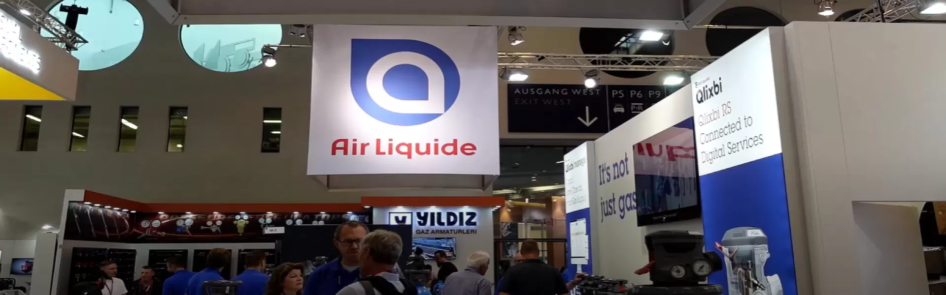 Air Liquide - Schweissen & Schneiden Messe
