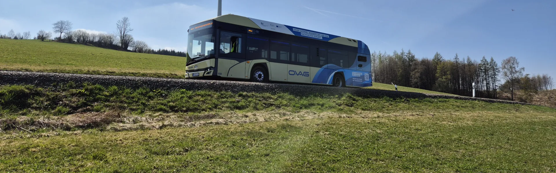 Wasserstoff-Bus OVAG