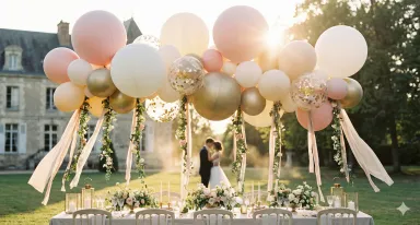 Helium Ballongas für Hochzeiten von Air Liquide