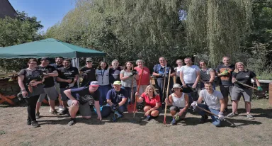 Ein Tag für die Gesellschaft: Air Liquide bei AWO Düsseldorf