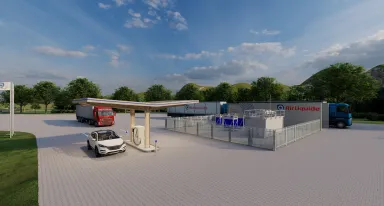 Wasserstoff für die Verkehrswende