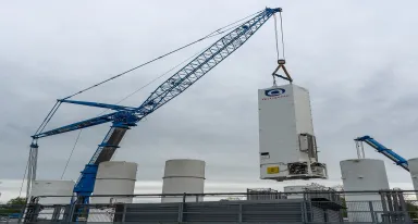 On-site-Luftzerlegungsanlage