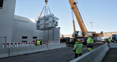 Groß-Elektrolyseur “Trailblazer”: Der Bau geht voran