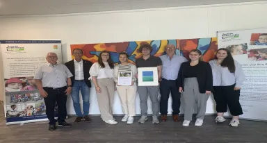 Air Liquide-Azubis werden Botschafter der Deutschen Kinderhospizstiftung  