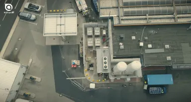 modulare Wasserstoff-Tankstelle