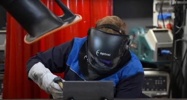 Neues Schweißgas im knallharten Azubi-Check …