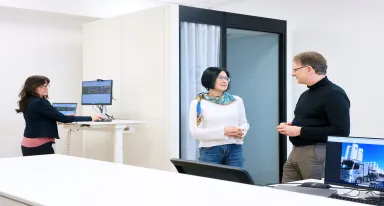 Neues Büro in Dresden